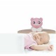 Lampa de veghe si proiector Cu 30 de minute de proiectii Cu 2 culori Portabila Playgro Pink & White