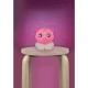 Lampa de veghe si proiector Cu 30 de minute de proiectii Cu 2 culori Portabila Playgro Pink & White