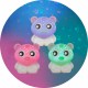Lampa de veghe si proiector Cu 30 de minute de proiectii Cu 2 culori Portabila Playgro Pink & White