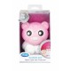Lampa de veghe si proiector Cu 30 de minute de proiectii Cu 2 culori Portabila Playgro Pink & White