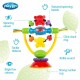 Jucarie pentru scaunul de masa Cu ventuza Cu activitati Rotativa High chair Spinning Toy 19.5 cm Playgro