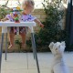 Jucarie pentru scaunul de masa Cu ventuza Cu activitati Rotativa High chair Spinning Toy 19.5 cm Playgro