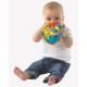 Minge cu activitati pentru bebelusi Cu margele de dentitie Cu oglinda Play And Learn Ball 14 Cm Playgro