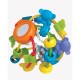Minge cu activitati pentru bebelusi Cu margele de dentitie Cu oglinda Play And Learn Ball 14 Cm Playgro