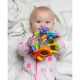 Minge cu activitati pentru bebelusi Cu margele de dentitie Cu oglinda Play And Learn Ball 14 Cm Playgro