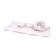 Qmini - Prosop mare cu gluga Dimensiune 100x100 cm Din bumbac si thermo fleece Materiale certificate Oeko Tex Standard 100 Eleph
