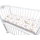 MimiNu - Cearceaf cu elastic pentru patut co-sleeper Theo Dimensiune 85 x 46 cm Din bumbac certificat Oeko Tex Standard 100 Swee