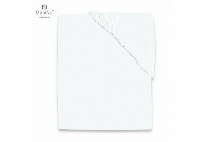 MimiNu - Cearceaf cu elastic pentru patut co-sleeper Timon Din bumbac jersey Dimensiune 87 x 51 cm Material certificat Oeko Tex 