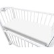 MimiNu - Cearceaf cu elastic pentru patut co-sleeper Timon Din bumbac jersey Dimensiune 87 x 51 cm Material certificat Oeko Tex 