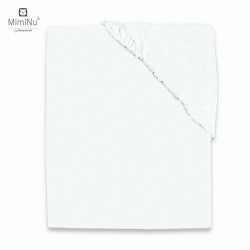 MimiNu - Cearceaf cu elastic pentru patut co-sleeper Vera Dimensiune 89 x 51 cm Din bumbac jersey Material certificat Oeko Tex S
