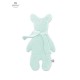 MimiNu - Jucarie textila moale pentru bebelusi Bear Krzys Din thermofrotte Dimensiune 31 x 17 cm Material certificat Oeko Tex St