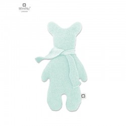 MimiNu - Jucarie textila moale pentru bebelusi Bear Krzys Din thermofrotte Dimensiune 31 x 17 cm Material certificat Oeko Tex St