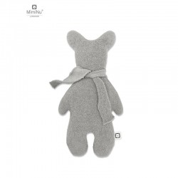 MimiNu - Jucarie textila moale pentru bebelusi Bear Krzys Din thermofrotte Dimensiune 31 x 17 cm Material certificat Oeko Tex St