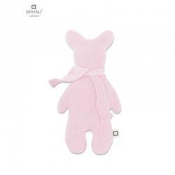 MimiNu - Jucarie textila moale pentru bebelusi Bear Krzys Din thermofrotte Dimensiune 31 x 17 cm Material certificat Oeko Tex St