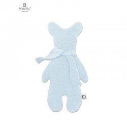 MimiNu - Jucarie textila moale pentru bebelusi Bear Krzys Din thermofrotte Dimensiune 31 x 17 cm Material certificat Oeko Tex St