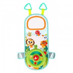 Jucarie interactiva Volan Cu melodii si sunete Cu oglinda Hola Toys Multicolor