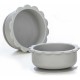 Bol din silicon fara BPA Cu ventuza 6 luni + Conform cu standardul european de securitate EN14372:2004 FreeON Lion Grey