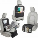 Protectie scaun auto Bancheta si spatar Cu organizator 3 in 1 Dimensiune 123x48.5 cm FreeON Negru