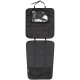 Protectie scaun auto Bancheta si spatar Cu organizator 3 in 1 Dimensiune 123x48.5 cm FreeON Negru