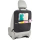 Protectie scaun auto Bancheta si spatar Cu organizator 3 in 1 Dimensiune 123x48.5 cm FreeON Negru