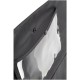Protectie scaun auto Bancheta si spatar Cu organizator 3 in 1 Dimensiune 123x48.5 cm FreeON Negru