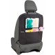Protectie scaun auto Bancheta si spatar Cu organizator 3 in 1 Dimensiune 123x48.5 cm FreeON Negru