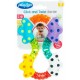 Jucarie zornaitoare Cu diferite texturi Dimensiune mare Click and twist Rattle Playgro