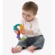 Jucarie zornaitoare Cu diferite texturi Dimensiune mare Click and twist Rattle Playgro
