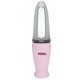 Nuby - Lingurita cu rezervor Din silicon 90 ml 3 luni+ Roz
