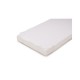 Petite&Mars - Protectie impermeabila Pentru saltele de 120x60 Cu benzi elastice Alb