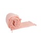 Aparatoare laterala pentru patut YappyBlush Din muselina Acopera toate laturile unui patut de dimensiunea 120x60 cm Cu 14 pangli