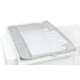 Saltea de infasat YappyNatureGrey cu doua cearceafuri impermeabile YappyKids 73x55 cm Gri