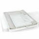Saltea de infasat YappyNatureSand cu doua cearceafuri impermeabile YappyKids 73x55 cm Bej