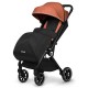 Lionelo - Carucior sport Cloe De la nastere Cu accesorii Cadru din aluminiu 0-22 kg Usor Pliabil cu o singura mana Ideal pentru 