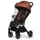 Lionelo - Carucior sport Cloe De la nastere Cu accesorii Cadru din aluminiu 0-22 kg Usor Pliabil cu o singura mana Ideal pentru 