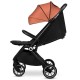 Lionelo - Carucior sport Cloe De la nastere Cu accesorii Cadru din aluminiu 0-22 kg Usor Pliabil cu o singura mana Ideal pentru 