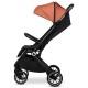 Lionelo - Carucior sport Cloe De la nastere Cu accesorii Cadru din aluminiu 0-22 kg Usor Pliabil cu o singura mana Ideal pentru 