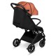 Lionelo - Carucior sport Cloe De la nastere Cu accesorii Cadru din aluminiu 0-22 kg Usor Pliabil cu o singura mana Ideal pentru 