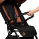 Lionelo - Carucior sport Cloe De la nastere Cu accesorii Cadru din aluminiu 0-22 kg Usor Pliabil cu o singura mana Ideal pentru 