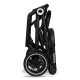 Lionelo - Carucior sport Cloe De la nastere Cu accesorii Cadru din aluminiu 0-22 kg Usor Pliabil cu o singura mana Ideal pentru 