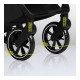 Lionelo - Carucior sport Cloe De la nastere Cu accesorii Cadru din aluminiu 0-22 kg Usor Pliabil cu o singura mana Ideal pentru 