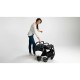 Lionelo - Carucior sport Cloe De la nastere Cu accesorii Cadru din aluminiu 0-22 kg Usor Pliabil cu o singura mana Ideal pentru 