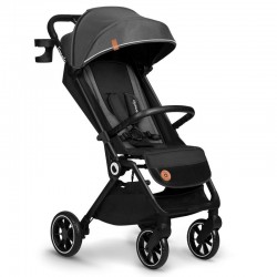 Lionelo - Carucior sport Cloe De la nastere Cu accesorii Cadru din aluminiu 0-22 kg Usor Pliabil cu o singura mana Ideal pentru 
