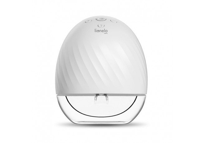 Lionelo - Pompa de san portabila Fidi cu accesorii Hands-free 5 functii de masaj Autonomie pana la 24 h 50 db Capacitate 150 ml 