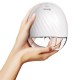 Lionelo - Pompa de san portabila Fidi cu accesorii Hands-free 5 functii de masaj Autonomie pana la 24 h 50 db Capacitate 150 ml 