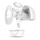 Lionelo - Pompa de san portabila Fidi cu accesorii Hands-free 5 functii de masaj Autonomie pana la 24 h 50 db Capacitate 150 ml 