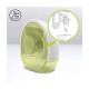 Lionelo - Pompa de san portabila Fidi cu accesorii Hands-free 5 functii de masaj Autonomie pana la 24 h 50 db Capacitate 150 ml 