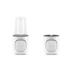 Lionelo - Incalzitor biberoane 5 in 1 ThermUp 2.0 Sterilizare Dezghetare Incalzire rapida 200 W Fara BPA Alb