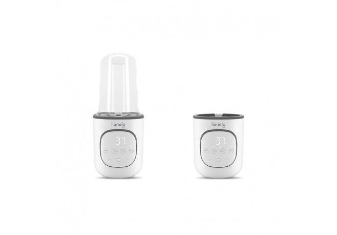 Lionelo - Incalzitor biberoane 5 in 1 ThermUp 2.0 Sterilizare Dezghetare Incalzire rapida 200 W Fara BPA Alb