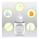 Lionelo - Incalzitor biberoane 5 in 1 ThermUp 2.0 Sterilizare Dezghetare Incalzire rapida 200 W Fara BPA Alb